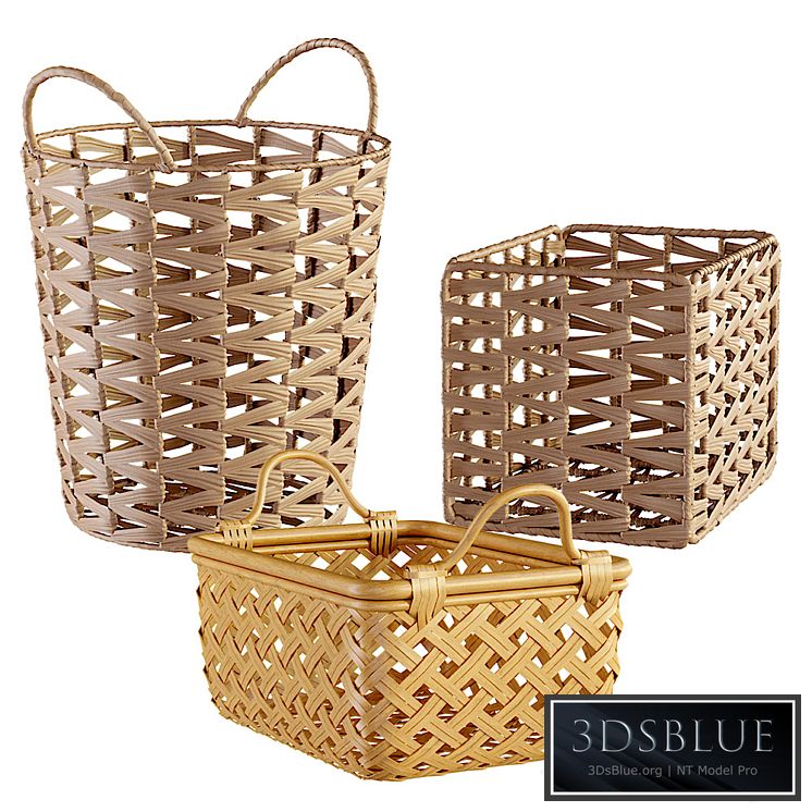 Ikea Insvep baskets set