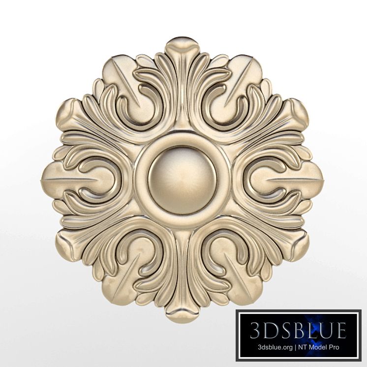 Rosette, pattern, carving