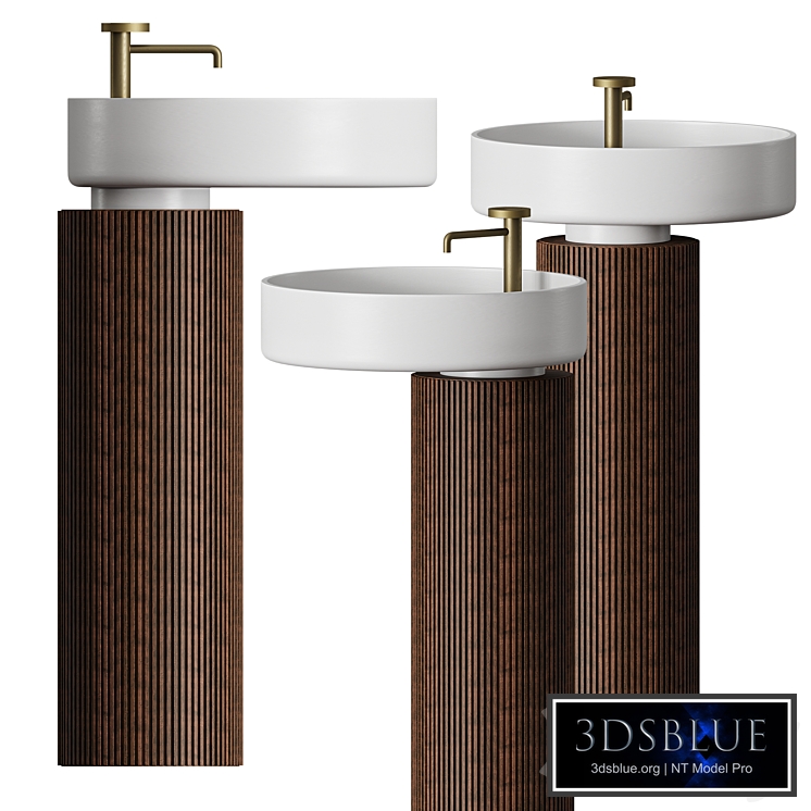 MOMA Design TOWER OYSTER Washbasin
