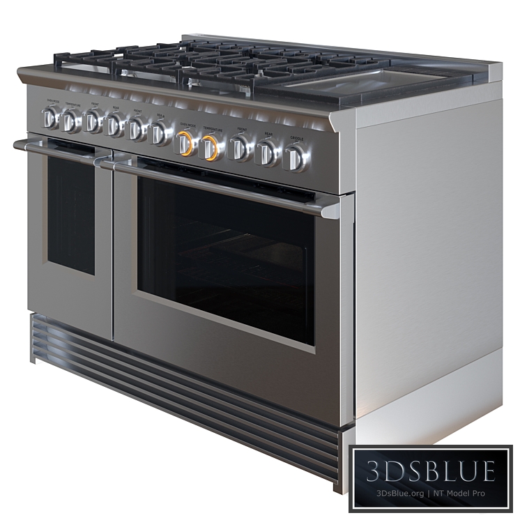 Professional Gas Range