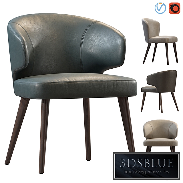 ASTON DINING CHAIR MINOTTI