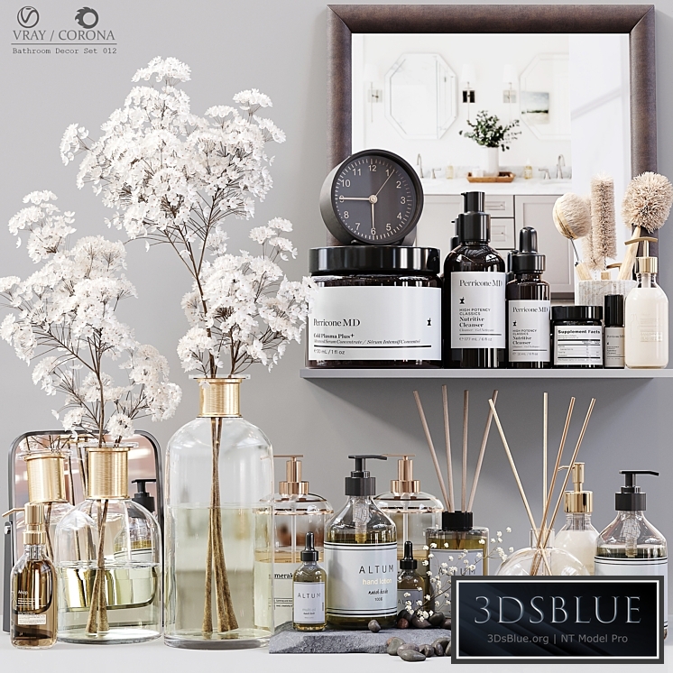 Bathroom Decor Set 012