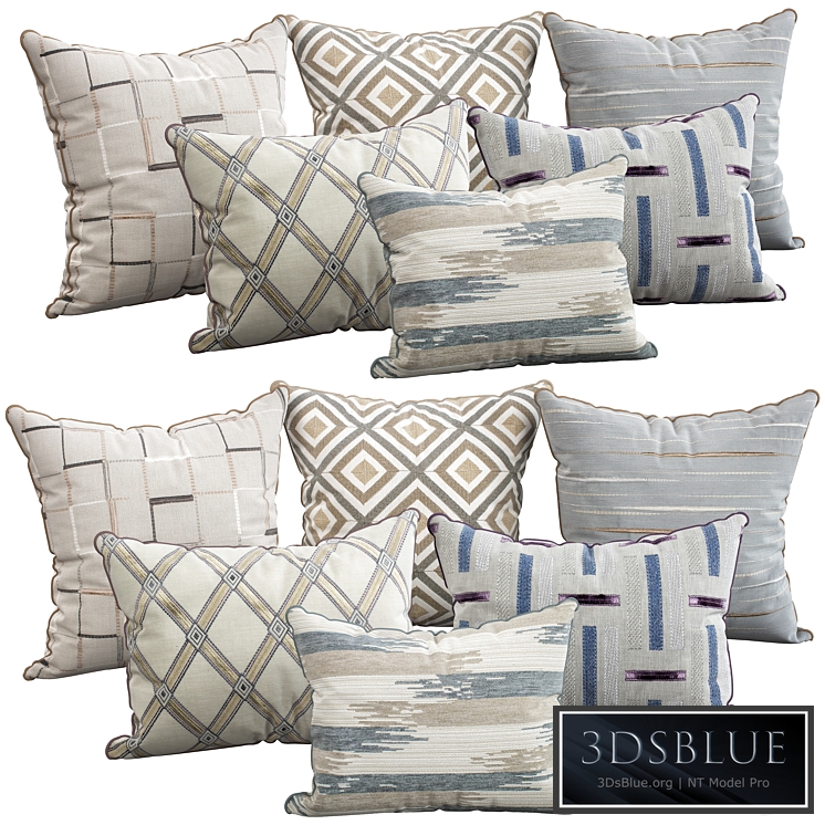 Decorative pillows 104