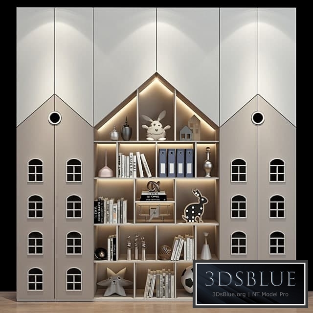 Furniture for a children 0446