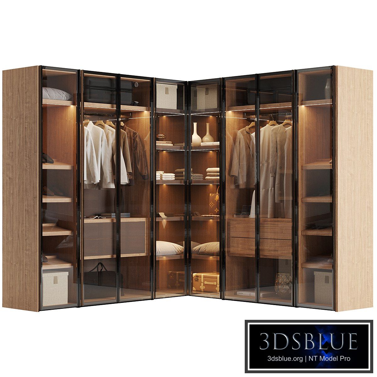 Pianca milano wardrobes