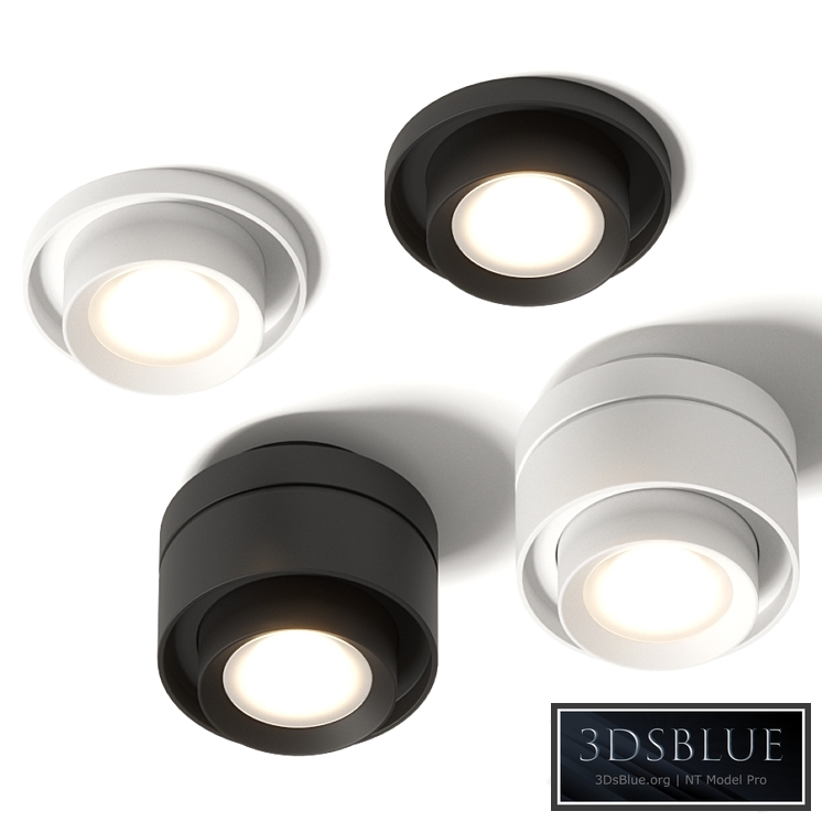 Letroh Surface Zoom Spotlights