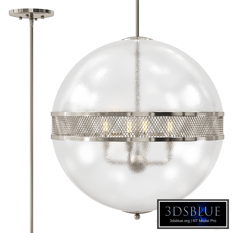 Stirling 4 Light Pendant