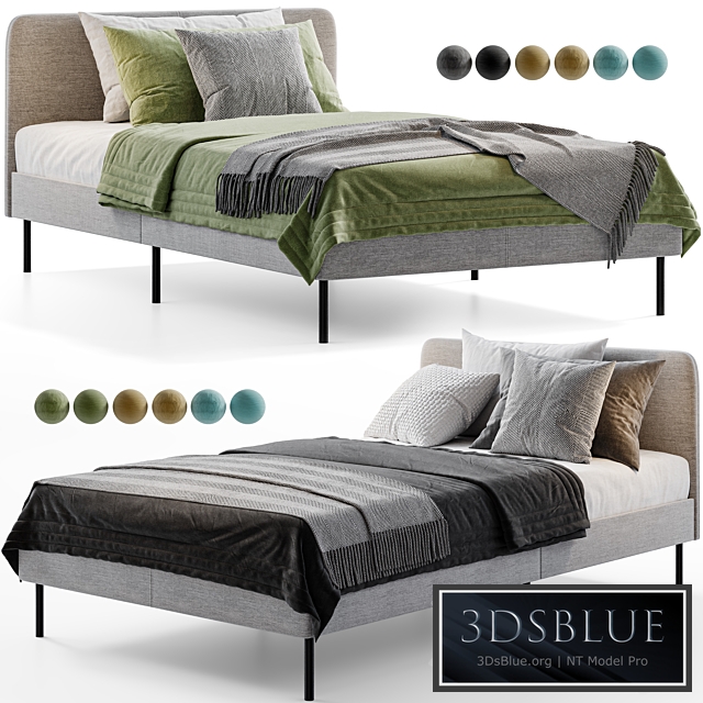 IKEA SLATTUM twin bed