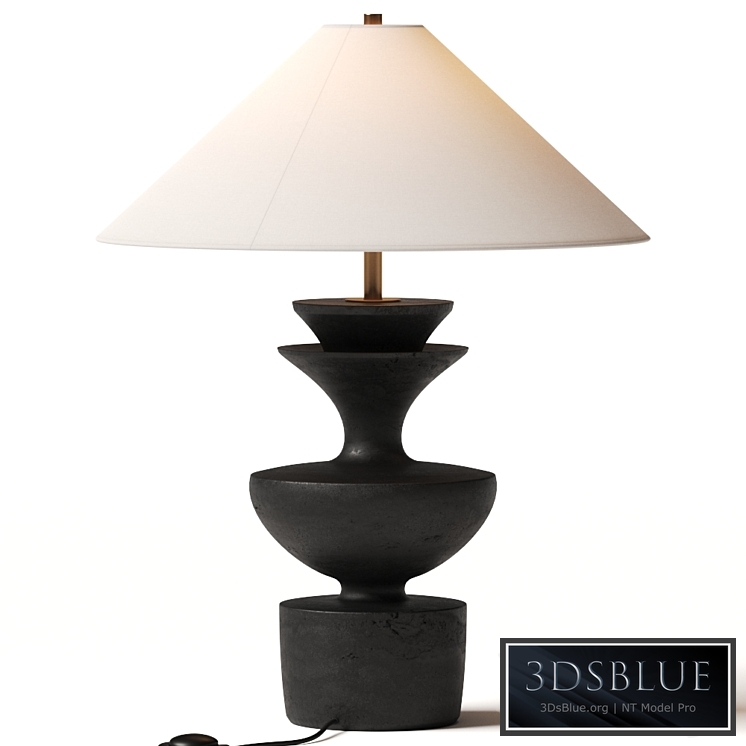 Danny Kaplan Ceramic Sophia Table Lamp