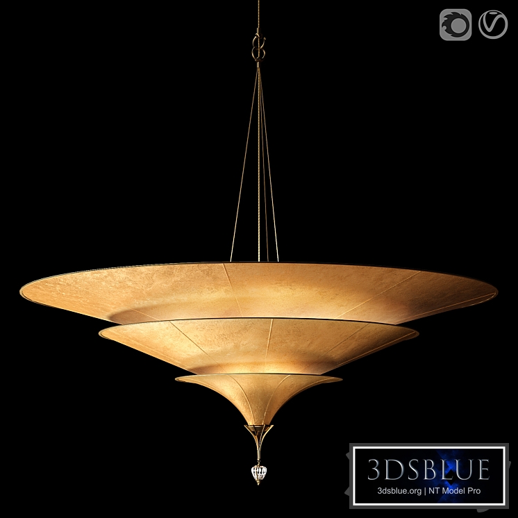 FORTUNY ICARO CHANDELIER Restoration Hardware