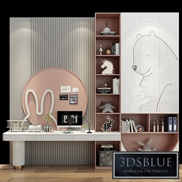 Furniture for a children 0447