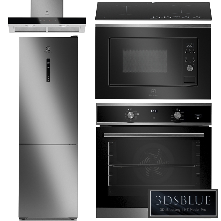 Set of kitchen appliances Electrolux 2