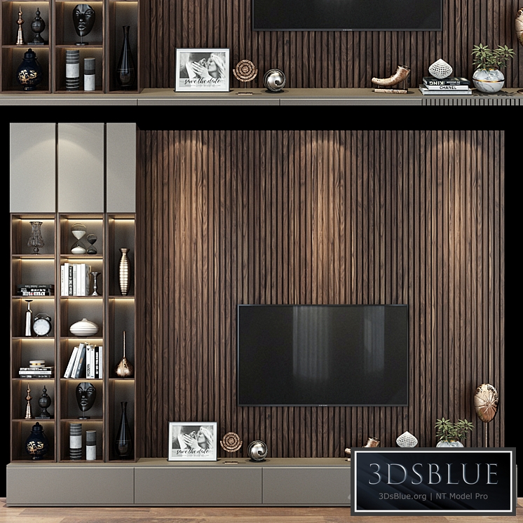 TV wall set 270