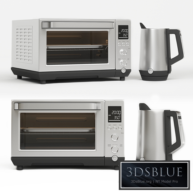 General Electric Kitchen Appliances-Set01