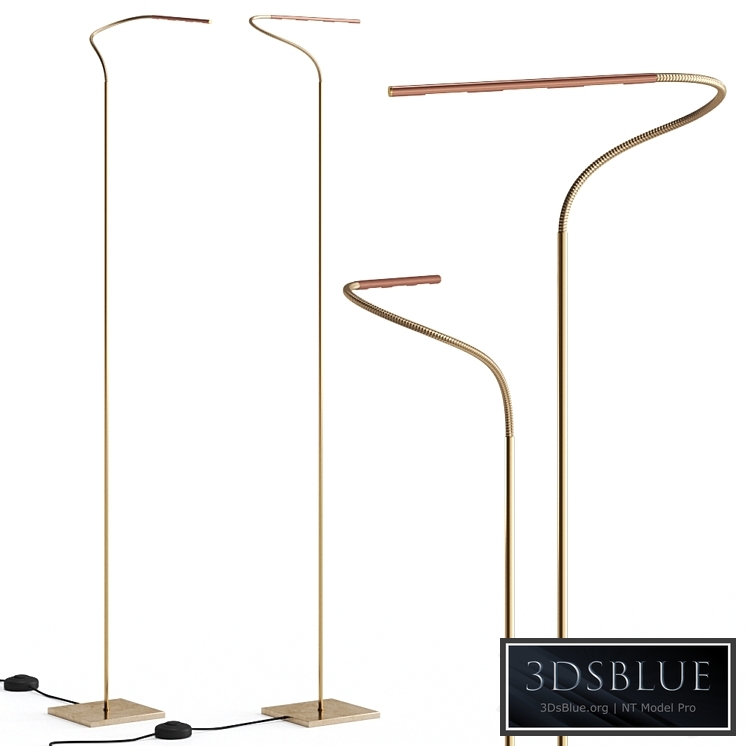 LOLA Floor lamp by Catellani Smith