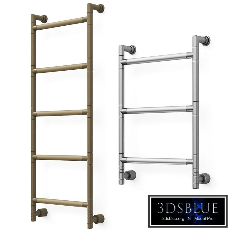 ANCILLARIES Vertical towel warmer The Watermark Collection