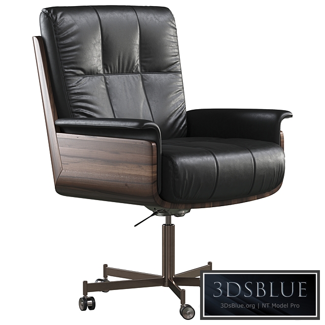 Office chair Minotti Daiki Studio