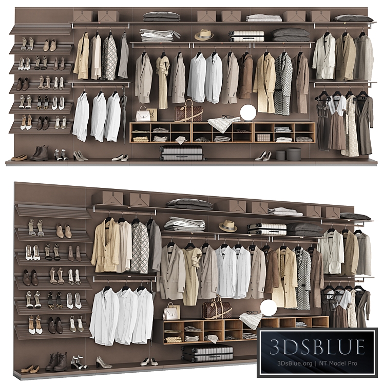 Rimadesio Abacus Walk-in Closet 3
