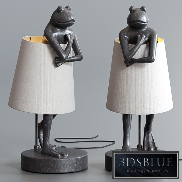 Frog Lamp