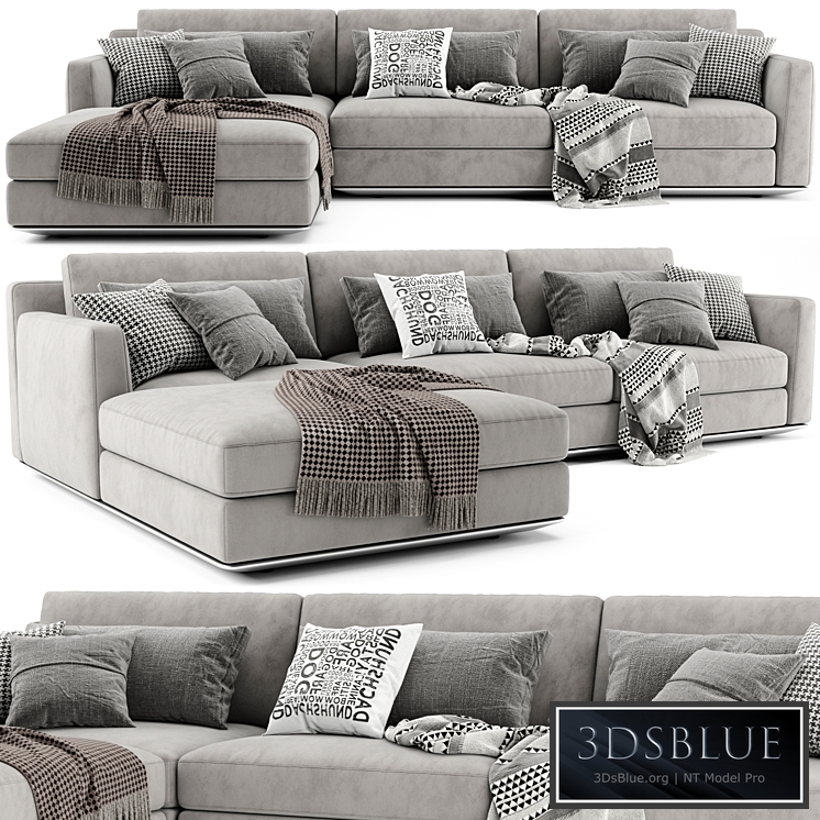 Horm Ellington Chaise Longue Sofa