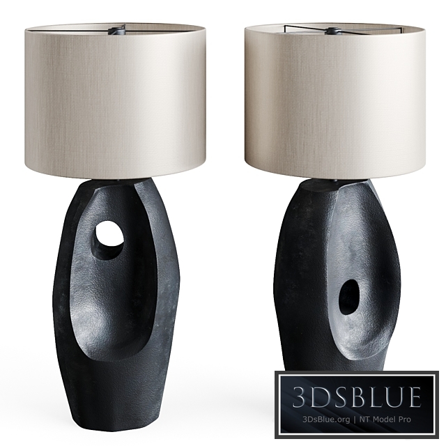 Table lamp Primitive Black