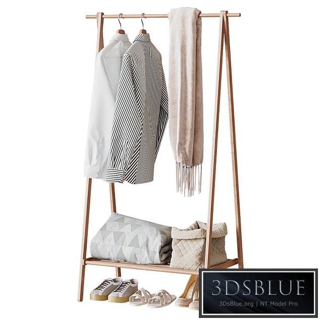 Wooden Floor Hanger CRB-01