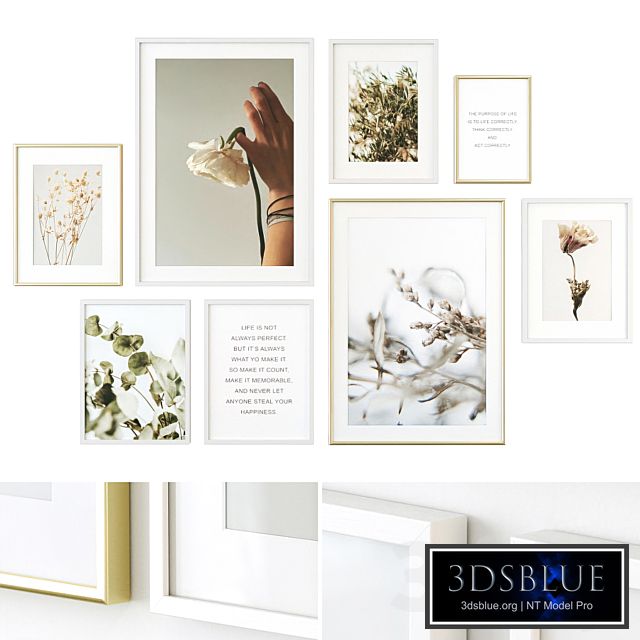 Scandinavian style posters set