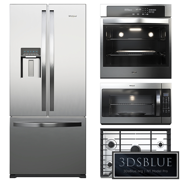 Whirlpool kitchen appliances collection