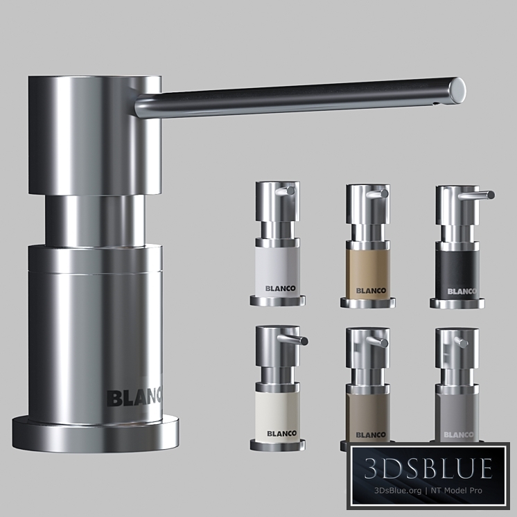 Detergent dispenser BLANCO LATO