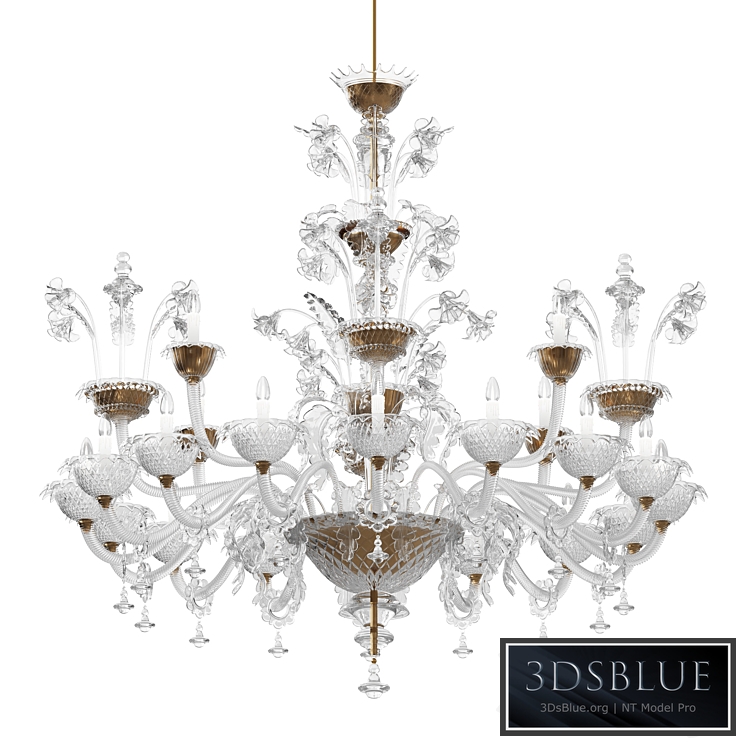 Chandelier Villa Luxury Murano