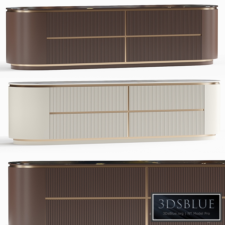 Enza Home Vienna TV stand