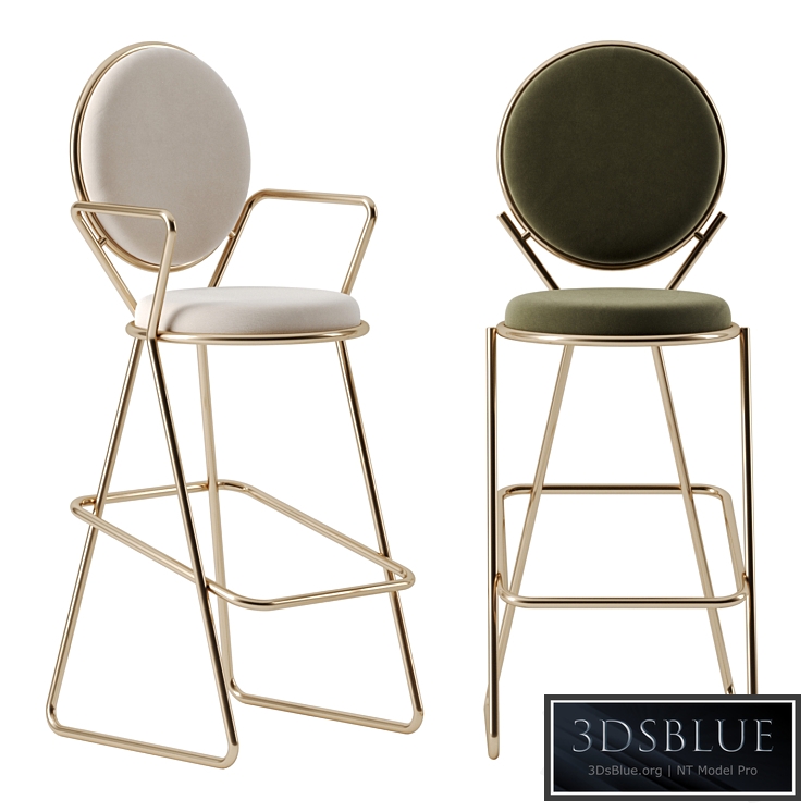 Double Zero barstool by Moroso