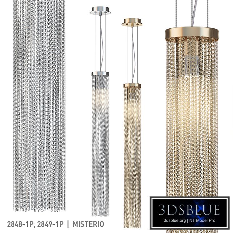 Favorite 2848-1P, 2849-1P