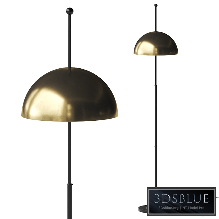 Arteriors Lockwood Floor Lamp