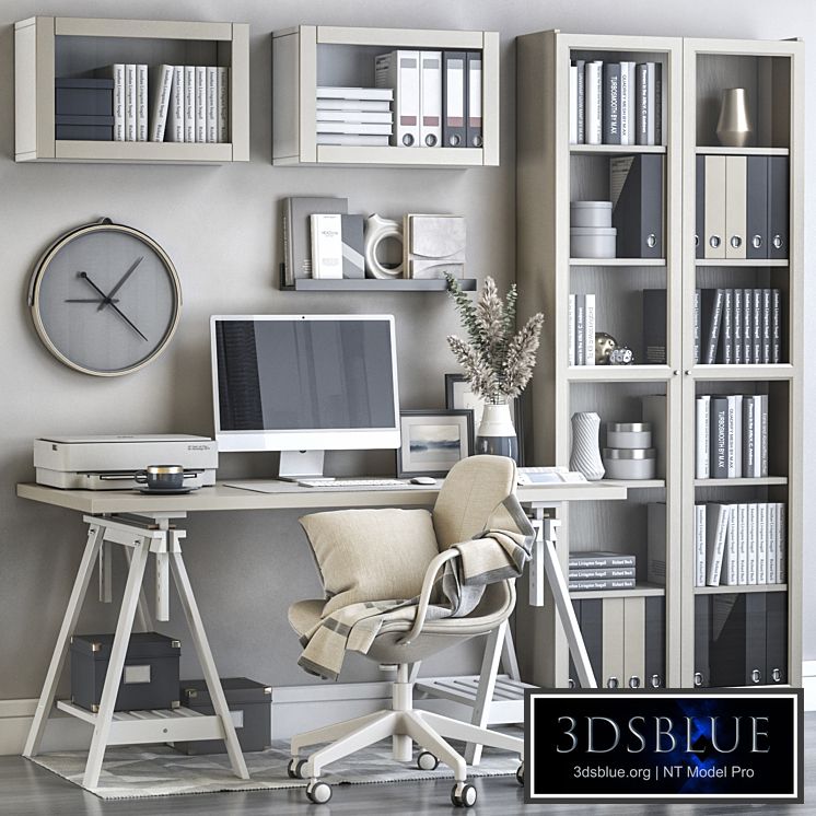 IKEA office workplace 131