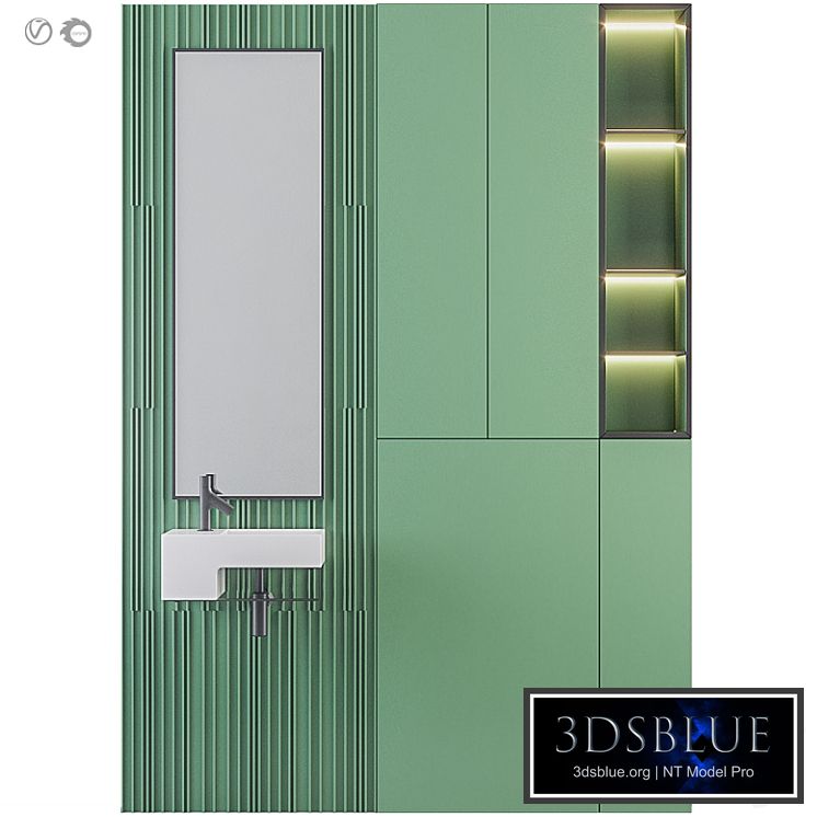 Bathroom furniture_Bath Set 6