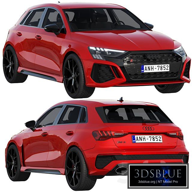 Audi RS3 Sportback 2021