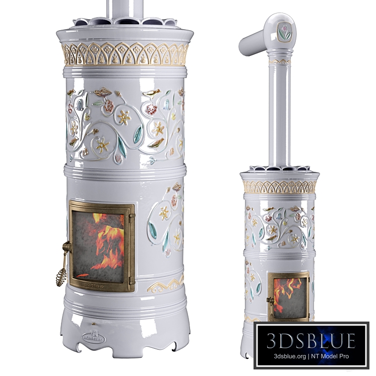 La Castellamonte Rondo stove