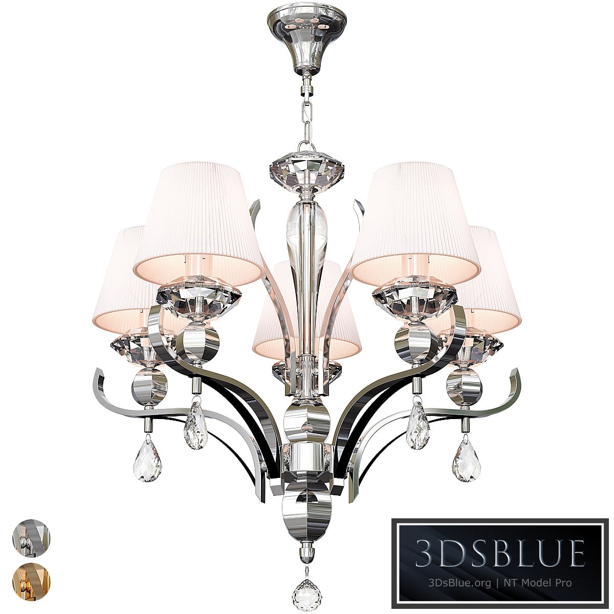 Maytoni MOD560-05-N Smusso