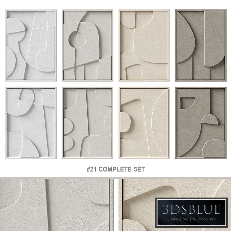 Relief # 21 COMPLETE SET