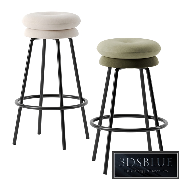 Big Tom barstool by Richard Lampert