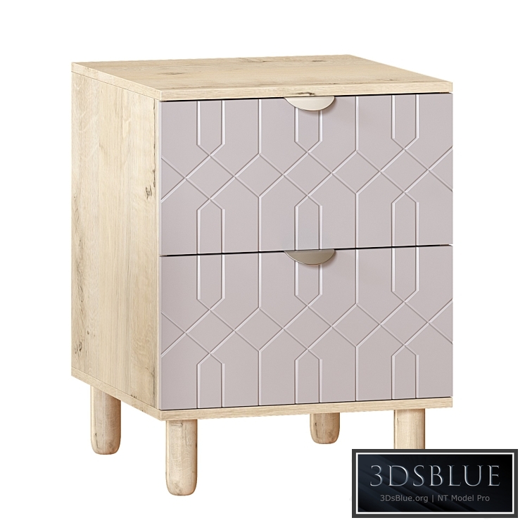 Bedside table Tejons Time Deco Santiago