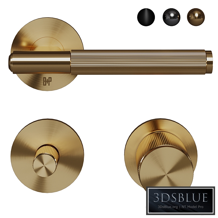 Buster & Punch DOOR HANDLE, KNOB, LOCK