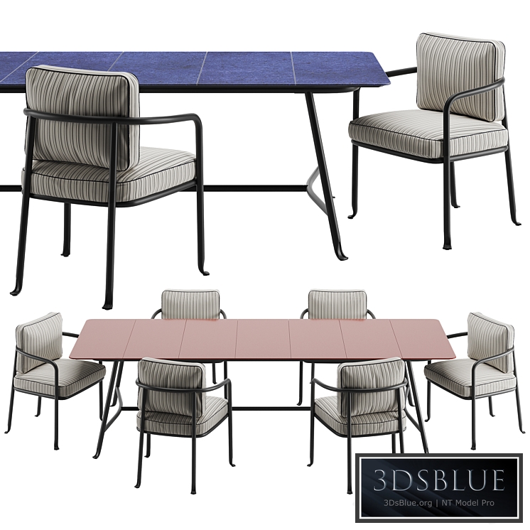 B&B Italia Borea Dining Set