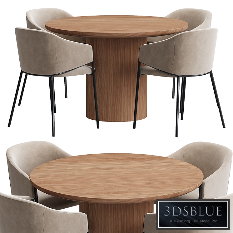 Dill dining table set