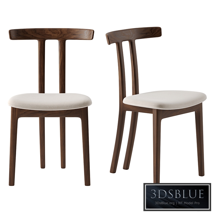 T-CHAIR by Carl Hansen