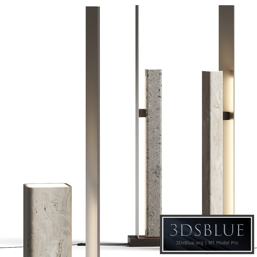 Davani Meridian Floor Lamp