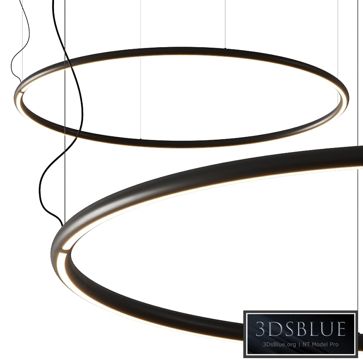 Artemide Alphabet Pendant Lamp