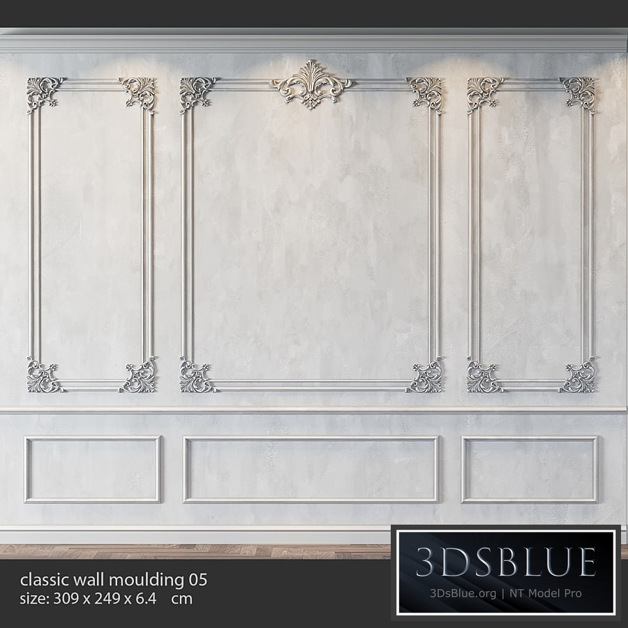 classic wall molding 05