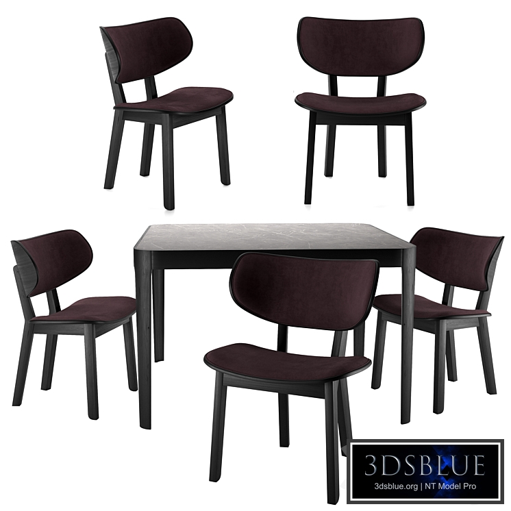 Chair Gisele and Table Cross